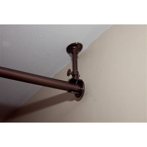 Roomdividersnow Hanging Curtain Rod With Brackets Hanging Curtain