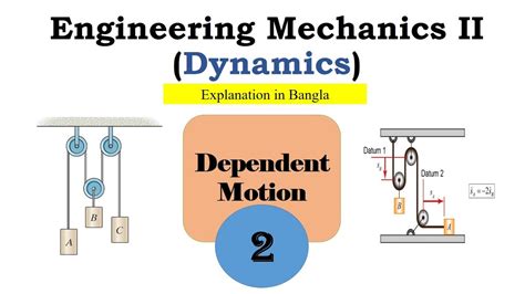 Dependent Motion Part 2 Youtube