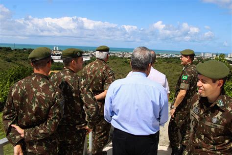 Comandante Militar Do Nordeste Visita Parque Hist Rico Nacional