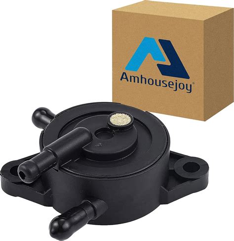 Amhousejoy Fuel Pump Fit For Kawasaki 49040 7001 15 25 Hp