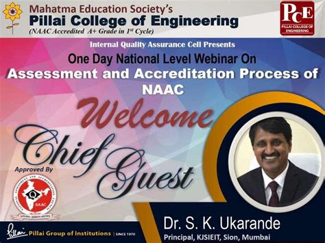 Pillai College Of Engineering New Panvel Naac