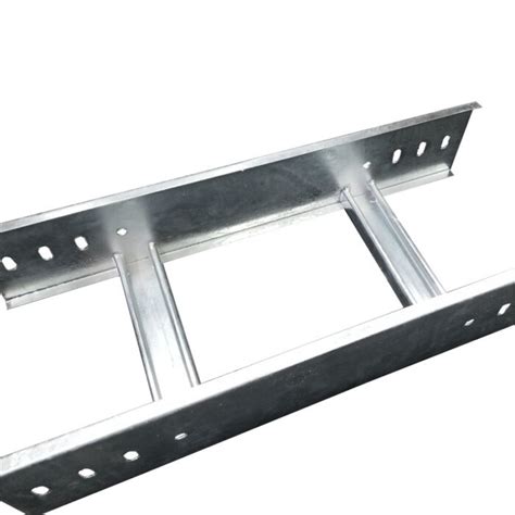 HDG Hot Dip Galvanized Ladder Cable Tray System Longjoy Cable