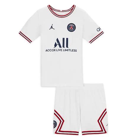 Acheter Maillot PSG 4th Enfant 2021 22 Pas Cher