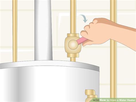 How To Drain A Water Heater 13 Steps With Pictures Wikihow