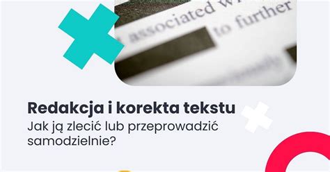 Redakcja I Korekta Tekstu Czyli Profesjonalne Poprawianie B D W