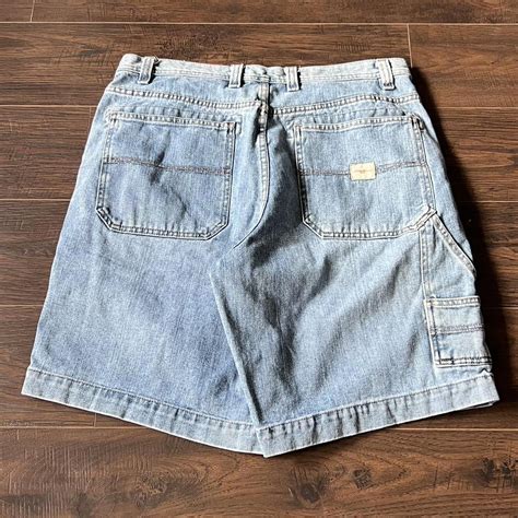 Jorts Waist Inseam Outseam Jorts Depop