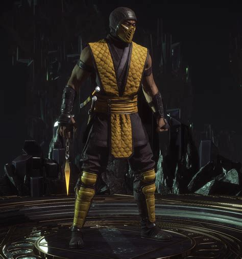 Klassic Scorpion in 4K glory!! : r/KombatFashion