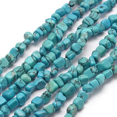 Wholesale Synthetic Turquoise Beads Strands KBeads