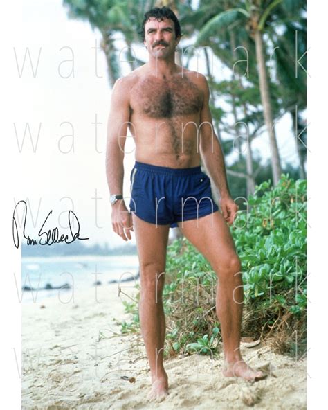 Tom Selleck Signed X Photo Autograph Photograph Poster Print Reprint