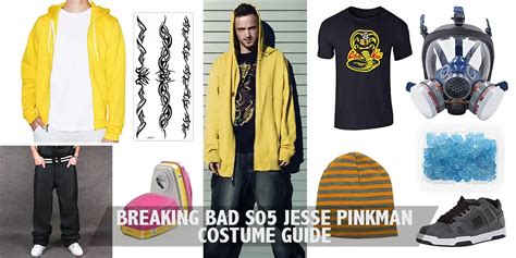 Breaking Bad S Jesse Pinkman Costume Guide