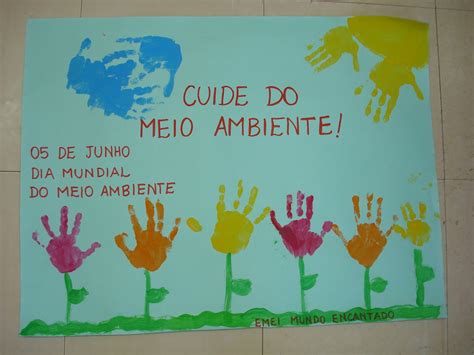 Frase Meio Ambiente Educação Infantil