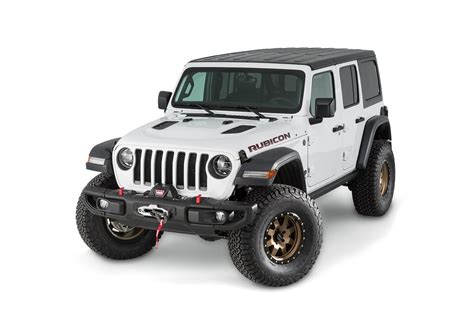 WARN Winch Mount 12,000 LB - Jeep - Crossed Industries