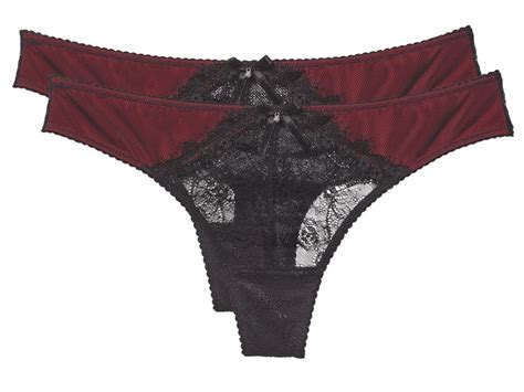 Esmara Lingerie Set Van Strings Met Kant Voor Dames