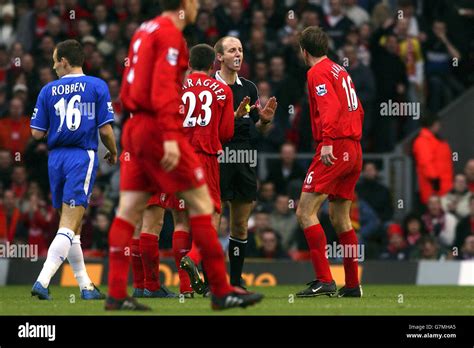 Soccer Fa Barclays Premiership Liverpool V Chelsea Stock Photo Alamy