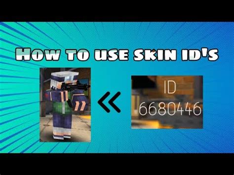 Pixel Strike D How To Use Skin Id S Youtube