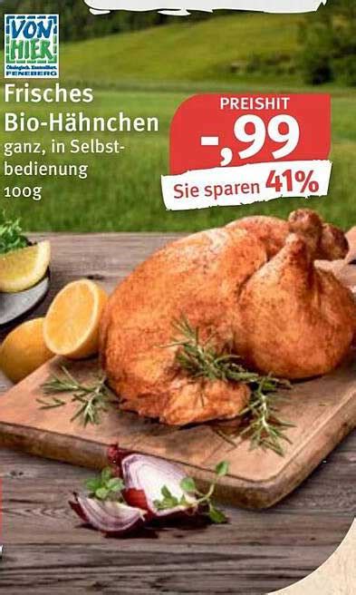 Frisches Bio H Hnchen Angebot Bei Feneberg