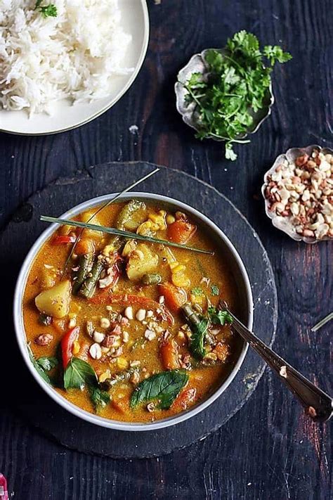 Thai Panang Curry Vegan Cook Click N Devour