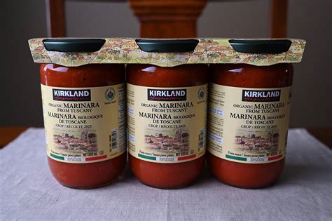 Costco Kirkland Signature Organic Marinara From Tuscany Review