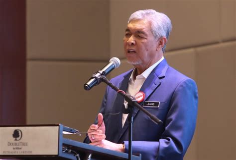 KKD Diminta Atasi Segera Isu Telegram Ahmad Zahid