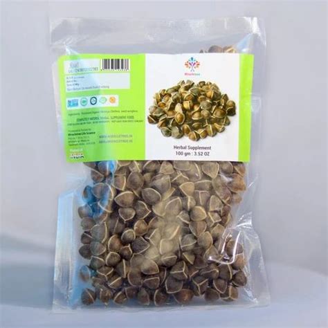 Dried Pkm Moringa Seed Wingless Bulk Pp Bag Packaging Size Kg