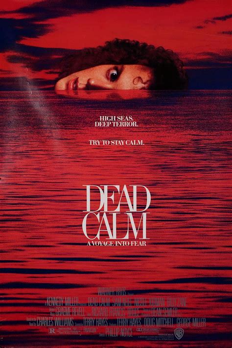 Dead Calm U S One Sheet Poster Dead Calm Movie Posters