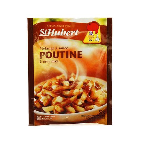 Sauce Poutine St Hubert St Hubert