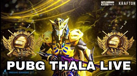 தமழ BGMI LIVE MR PUBG THALA YT BGMI LIVE TAMIL SOLO AND