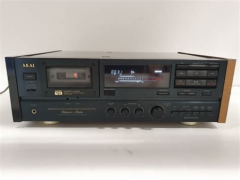 Akai GX 95 MKII Awesome Cassette Deck 3 Heads Fully Reverb UK