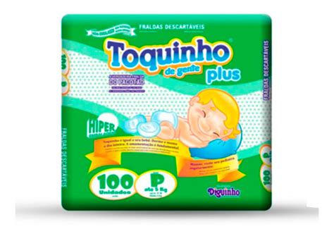 Fraldas Diguinho Toquinho De Gente Plus MercadoLivre