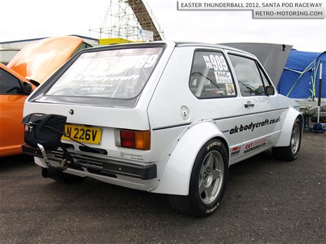 Andy Waite White Vw Golf Mk X Dan V Vwdrc Easter Thunderball