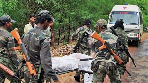 Chhattisgarh Jheeram Ghati Massacre Police Vs Nia India Today