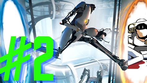 Portal 2 (PS3 Version) Playthrough Part 2 - YouTube