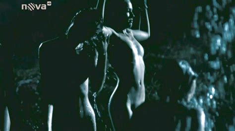 Naked Tereza Voriskova In Rafters