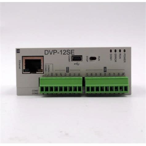 ONE NEW Delta PLC DVP12SE11T Business Industrial PLC Processors