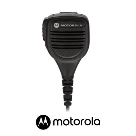 Motorola Windporting Remote Speaker Microphone Fm Rated Certex Usa