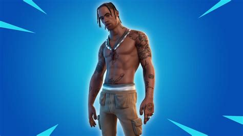 TRAVIS SCOTT REGRESARÁ EN EL CAPÍTULO 5 A FORTNITE Travis scott