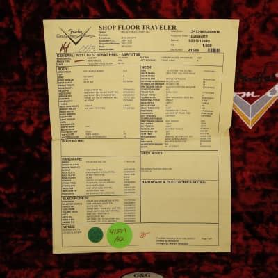 Fender Custom Shop LTD 67 Stratocaster Surf Green 3-Color Hvy | Reverb