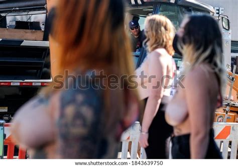 Peta Activists Revealing Naked Truth Wool Stock Photo Shutterstock