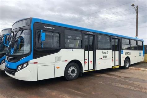 Nova frota de ônibus começa a circular em 13 de janeiro na EPTG