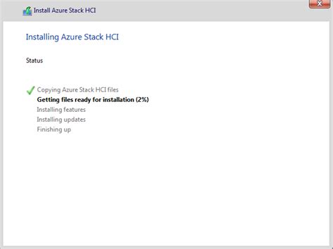 Deploy The Azure Stack Hci Operating System Azure Stack Hci Microsoft Learn