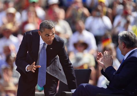 Obamas Rede In Berlin Am 19 Juni 2013 Im Wortlaut Englisch DER SPIEGEL