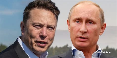 Elon Musk Challenges Vladimir Putin To A One On One Fight Winner Takes