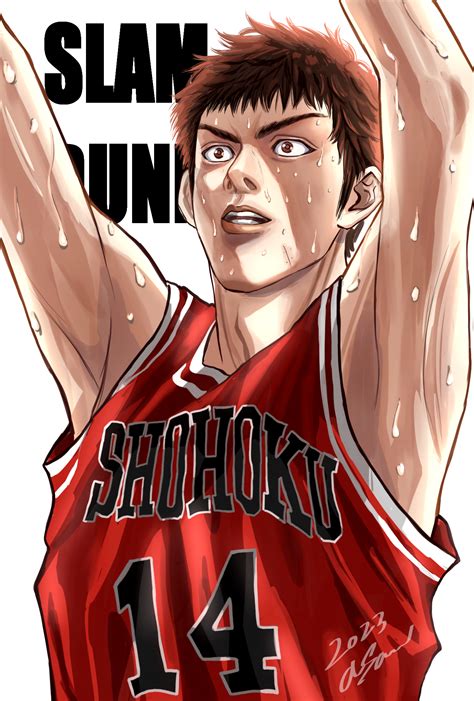 Mitsui Hisashi Slam Dunk Image By VuZ6c 3899514 Zerochan Anime