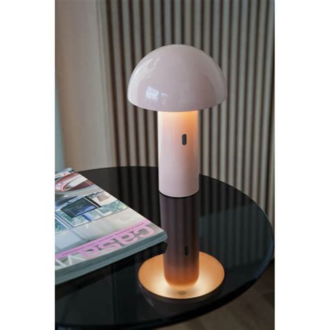 Lampe Ext Rieure Poser Rechargeable Enoki Blanco Newgarden