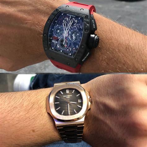 Richard Mille Vs Patek Philippe Battle Of The Avant Garde And Traditional