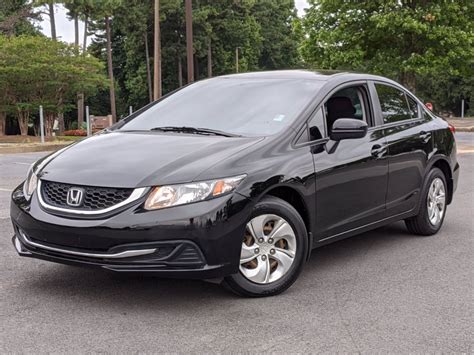 Pre Owned 2014 Honda Civic Sedan LX FWD 4dr Car