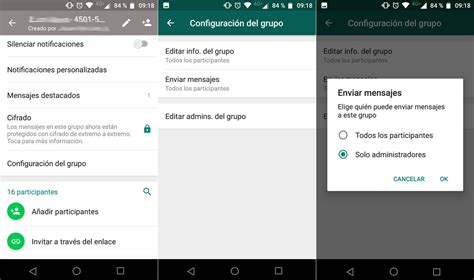 C Mo Silenciar Usuarios En Los Grupos De Whatsapp