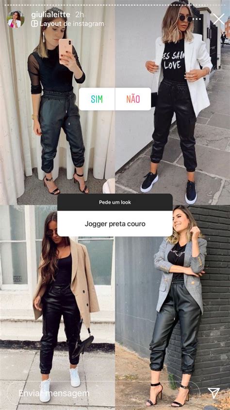 Pin De Vida Leatherday Em Clothes Looks Casuais Femininos Trajes