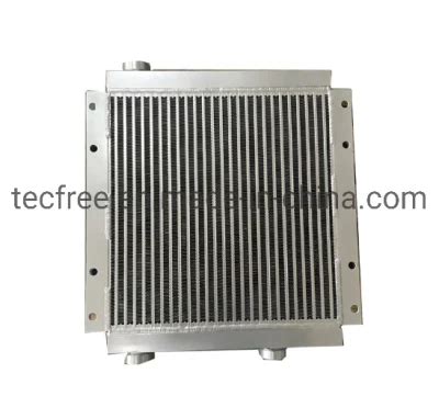 Aluminum Construction Machinery Bar Plate Radiator Heat Exchanger Oil