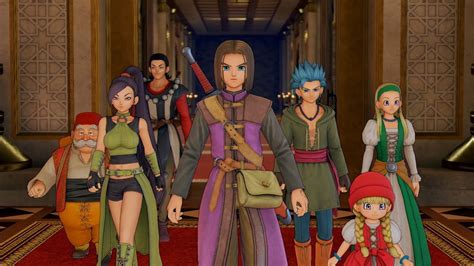 Dragon Quest Xi S Les Combattants De La Destin E Bande Annonce Tgs